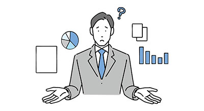 試算表を見ても、経営判断に活かせていない