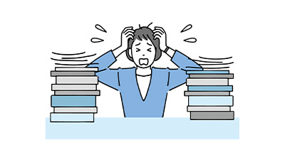 節税や経営の提案がなく、申告だけで終わっている