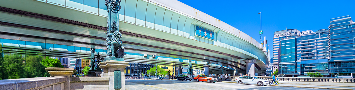 日本橋のエリア