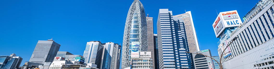 新宿のエリア